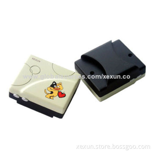 Pet GPS Tracker, Smallest Size, SIMCom Module, Geo-fence, Alert Shaking Sensor, Alert Rechargeable